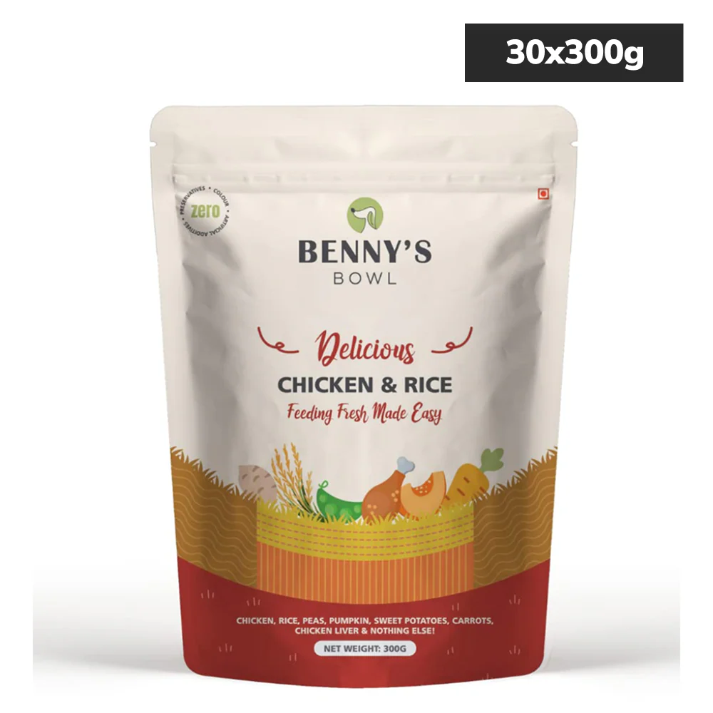 Bennys Bowl Chicken and Rice Dog Fresh and Wet Food - Image 9