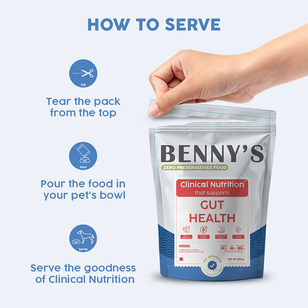 Benny's Bowl Clinical Nutrition for Gastrointestinal Issues Dog Wet Food - Image 2