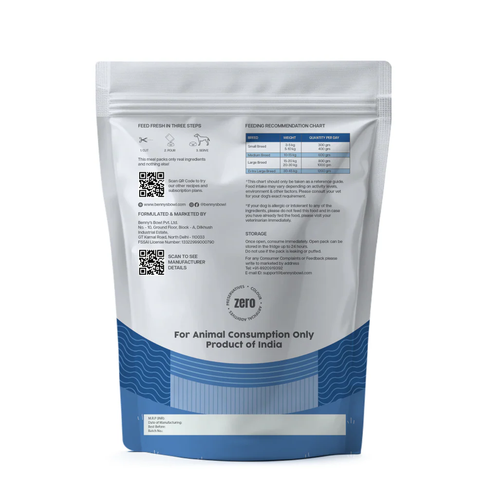 Benny's Bowl Clinical Nutrition for Gastrointestinal Issues Dog Wet Food - Image 5