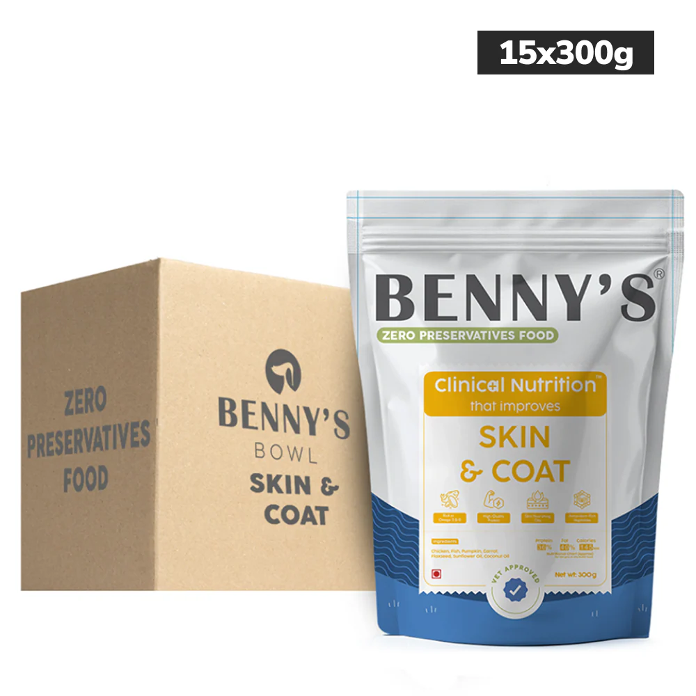 Benny's Bowl Clinical Nutrition for Healthy Skin and Coat Dog Wet Food - Image 10