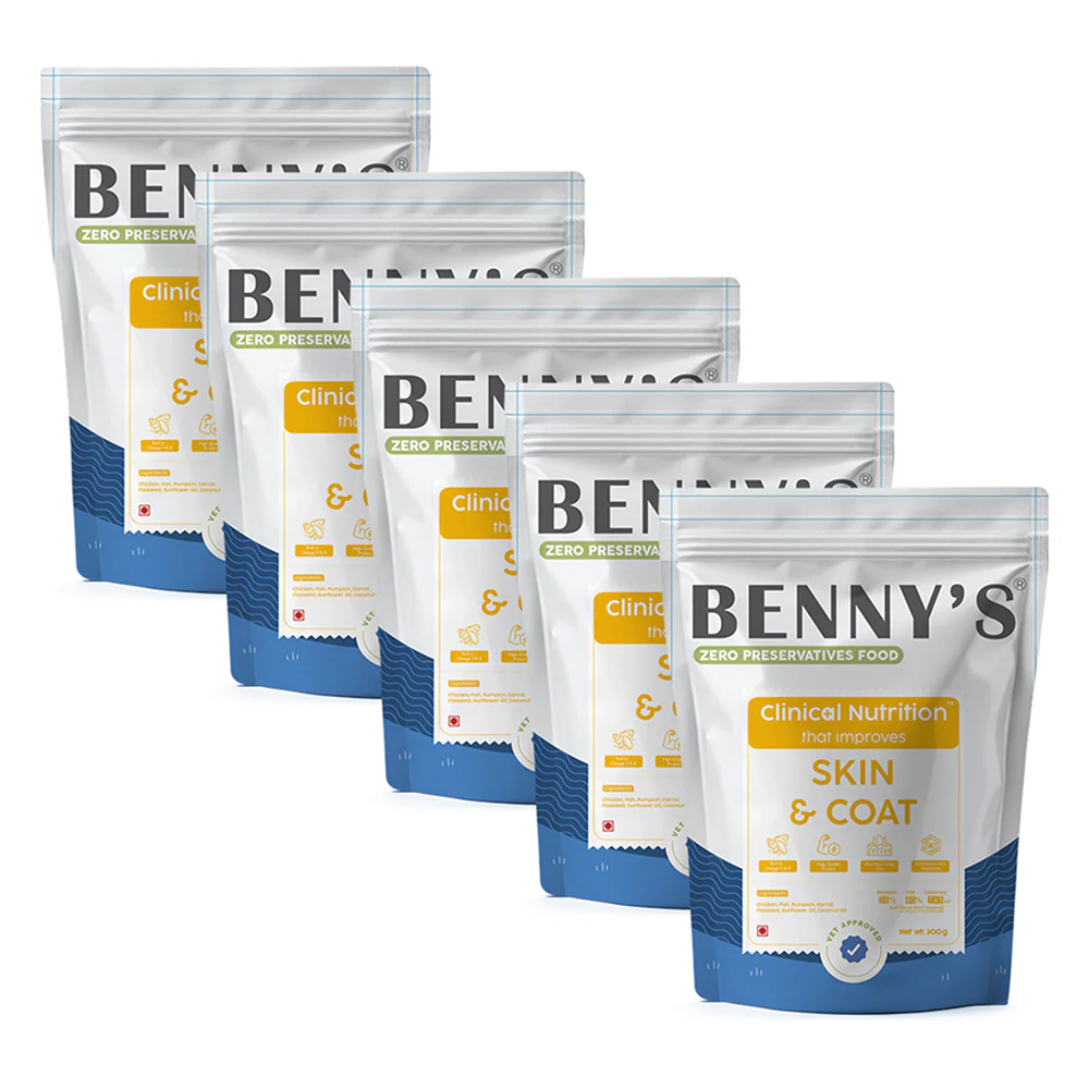 Benny's Bowl Clinical Nutrition for Healthy Skin and Coat Dog Wet Food - Image 7
