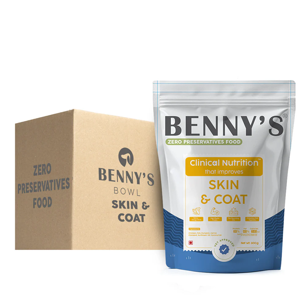 Benny's Bowl Clinical Nutrition for Healthy Skin and Coat Dog Wet Food - Image 8