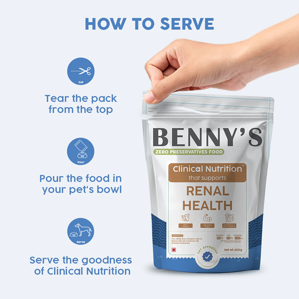 Benny's Bowl Clinical Nutrition for Renal Issues Dog Wet Food - Image 3