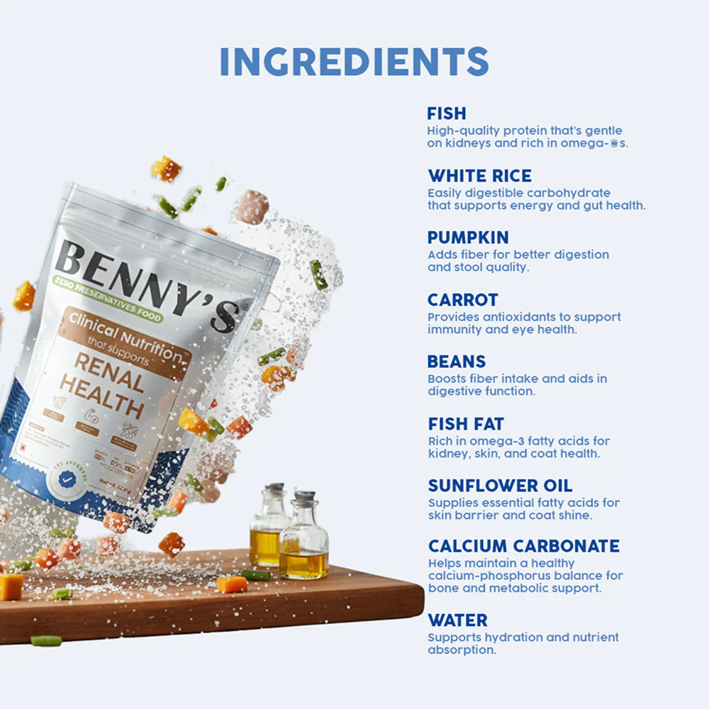 Benny's Bowl Clinical Nutrition for Renal Issues Dog Wet Food - Image 4