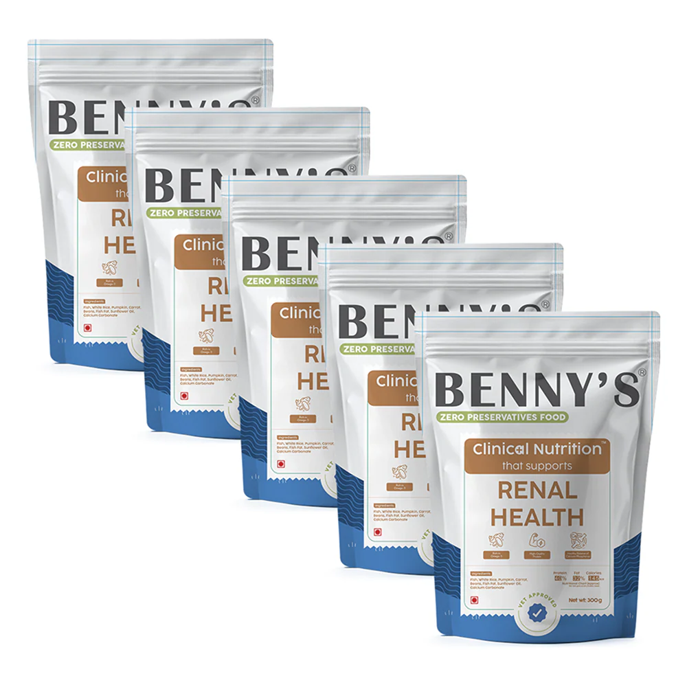 Benny's Bowl Clinical Nutrition for Renal Issues Dog Wet Food - Image 7