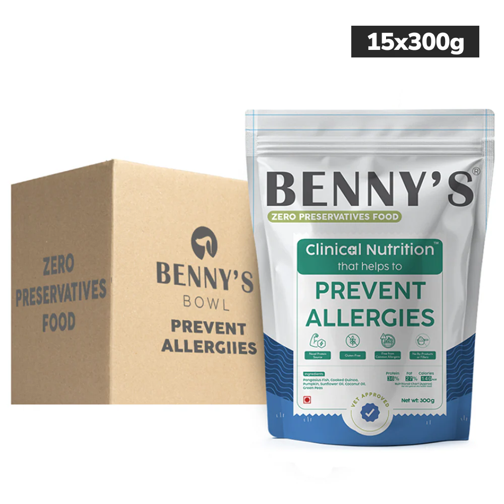 Benny's Bowl Hypoallergenic Diet to Prevent Allergies Dog Wet Food - Image 11