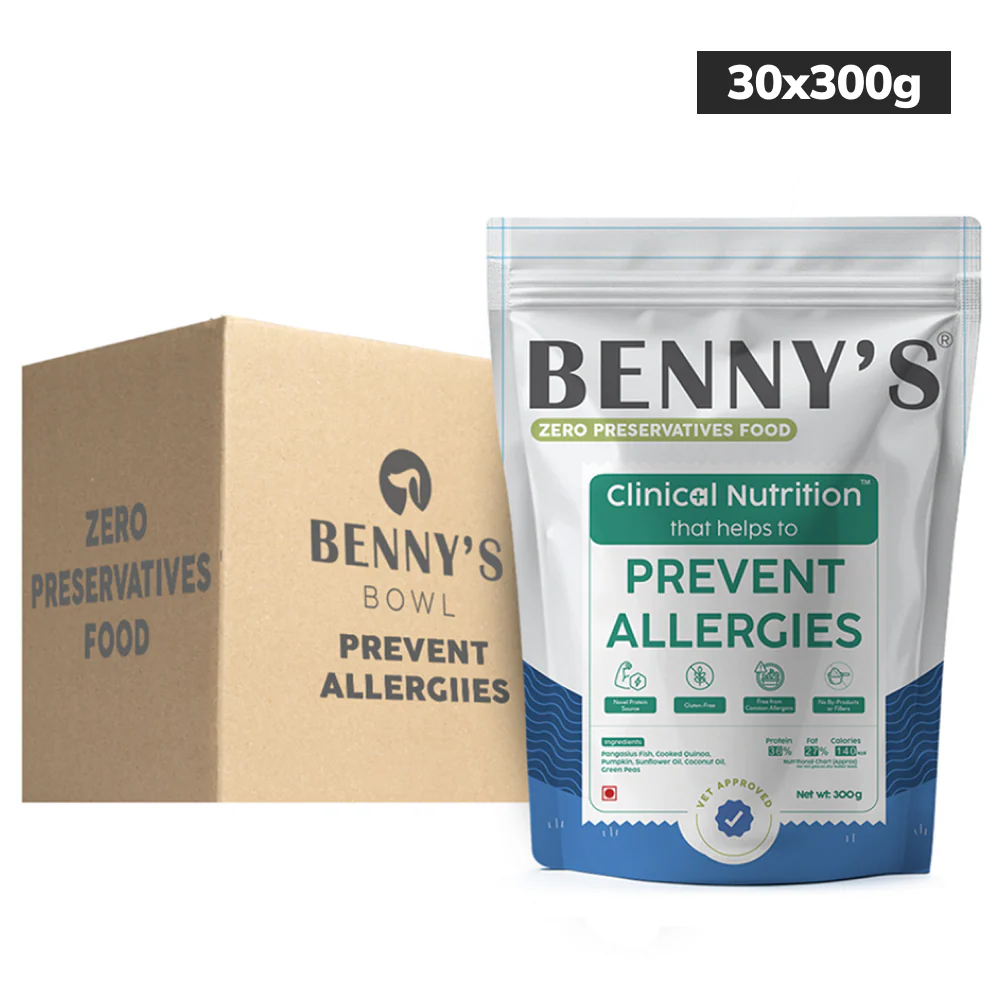 Benny's Bowl Hypoallergenic Diet to Prevent Allergies Dog Wet Food - Image 12
