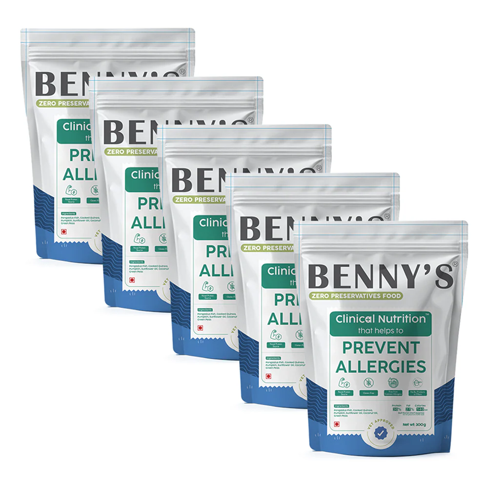 Benny's Bowl Hypoallergenic Diet to Prevent Allergies Dog Wet Food - Image 2
