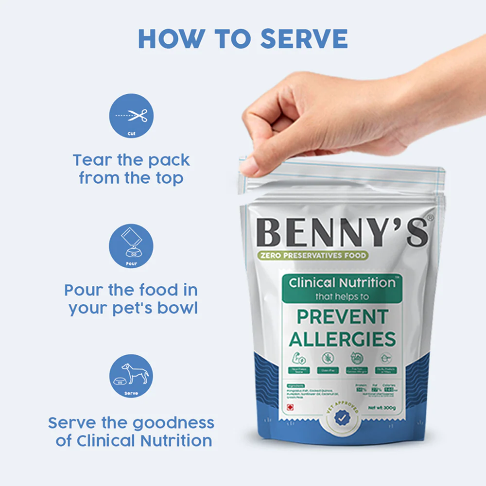 Benny's Bowl Hypoallergenic Diet to Prevent Allergies Dog Wet Food - Image 3