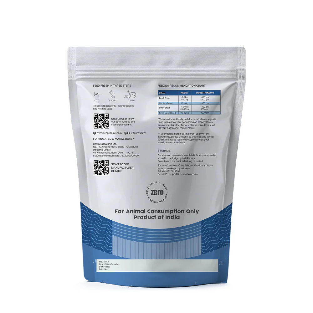 Benny's Bowl Hypoallergenic Diet to Prevent Allergies Dog Wet Food - Image 8