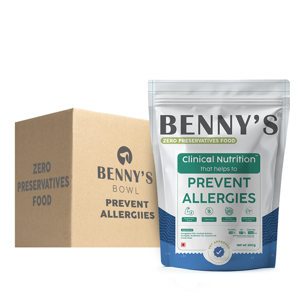 Benny's Bowl Hypoallergenic Diet to Prevent Allergies Dog Wet Food - Image 9