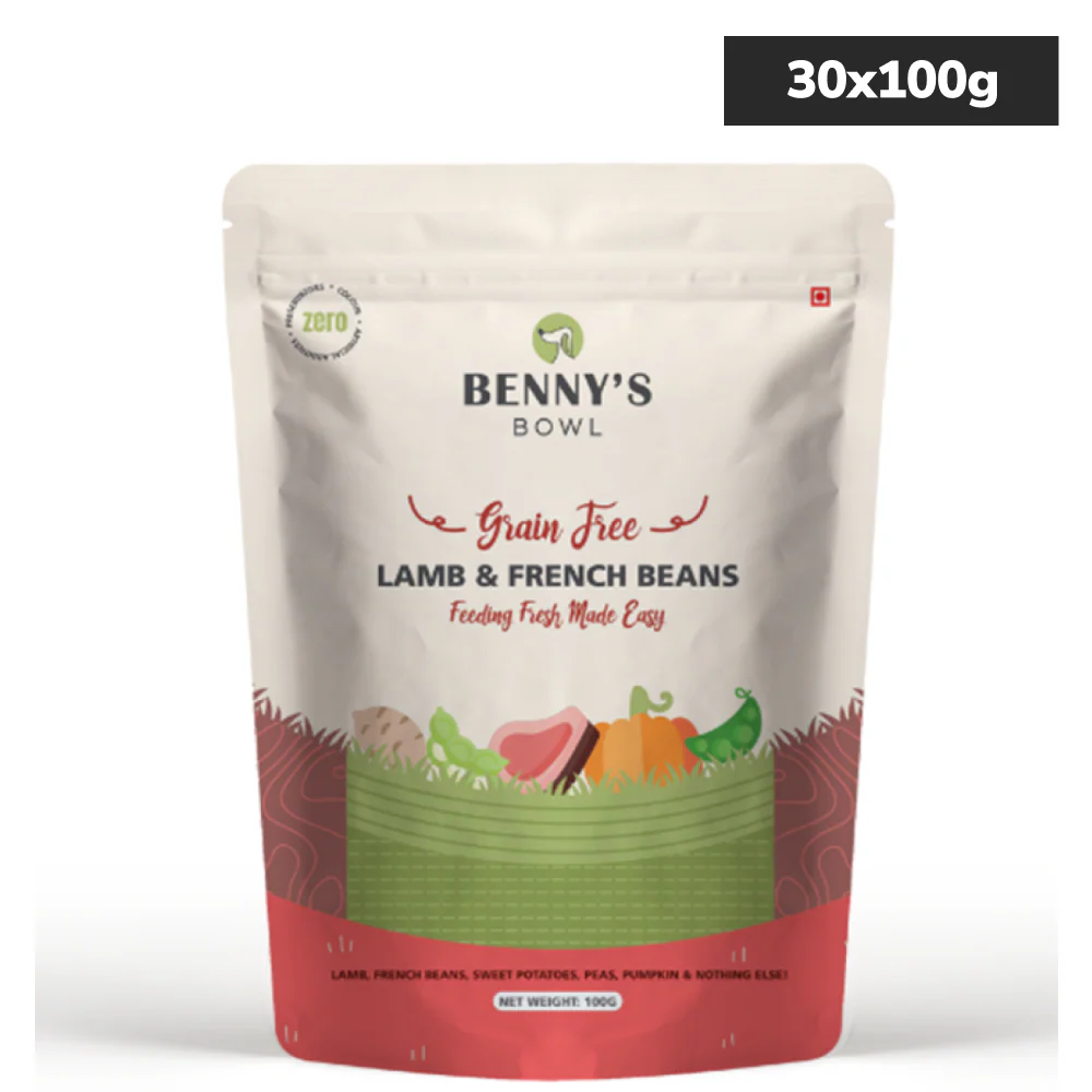 Bennys Bowl Lamb and French Beans Dog Fresh and Wet Food - Image 10