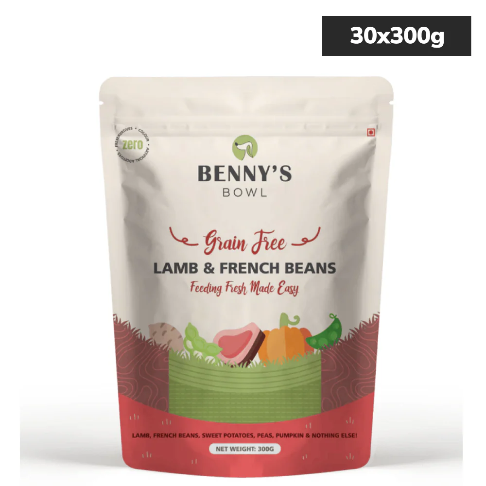 Bennys Bowl Lamb and French Beans Dog Fresh and Wet Food - Image 11