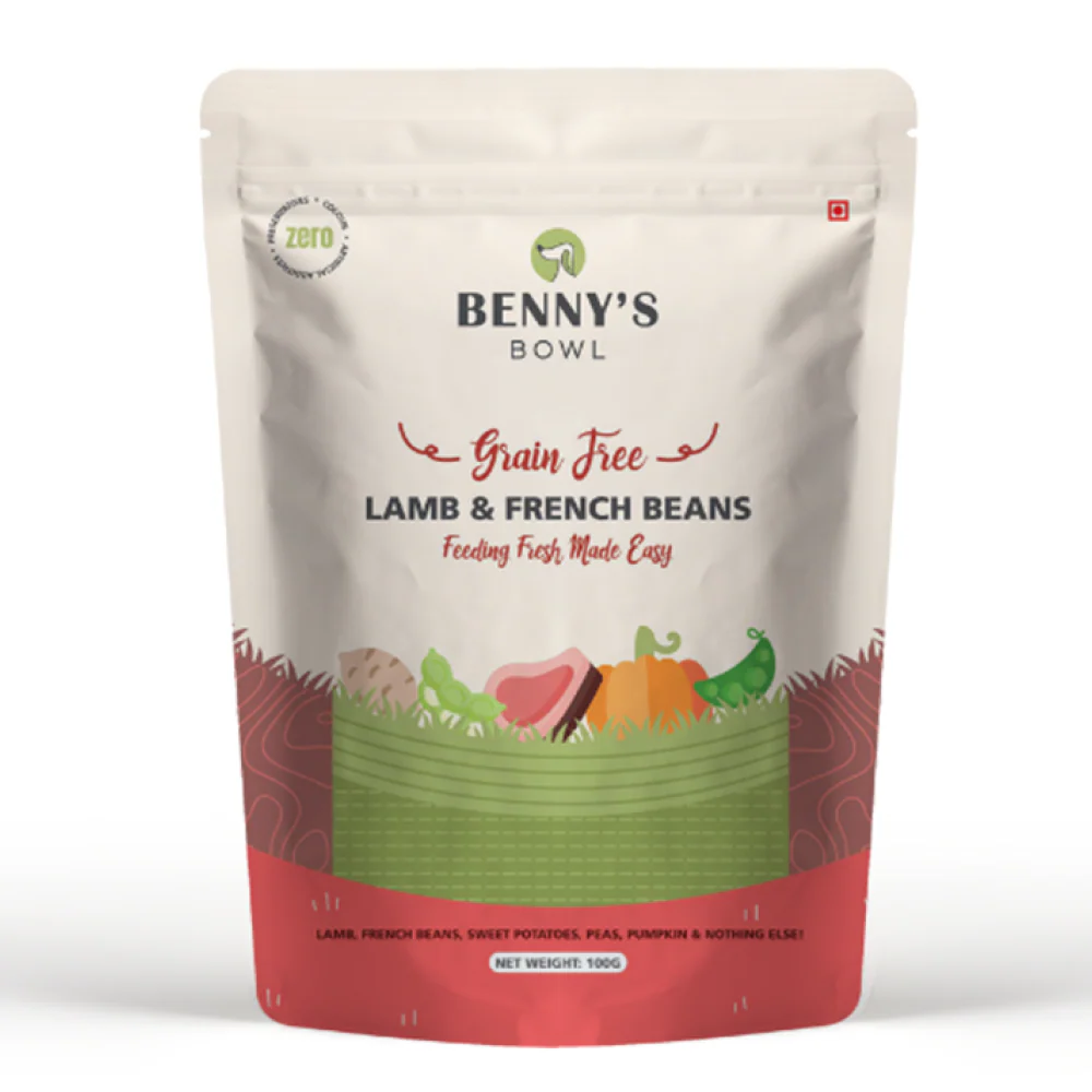 Bennys Bowl Lamb and French Beans Dog Fresh and Wet Food - Image 7