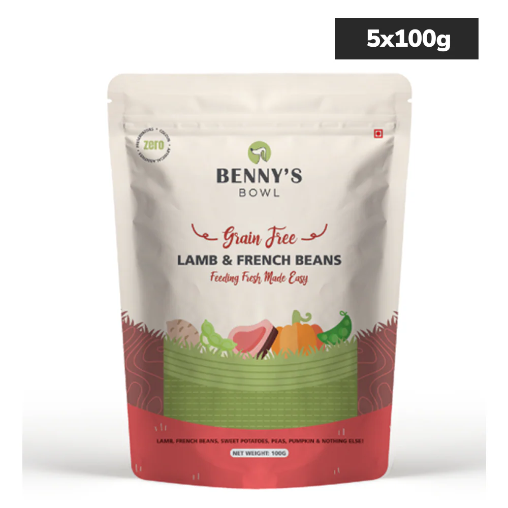 Bennys Bowl Lamb and French Beans Dog Fresh and Wet Food - Image 8