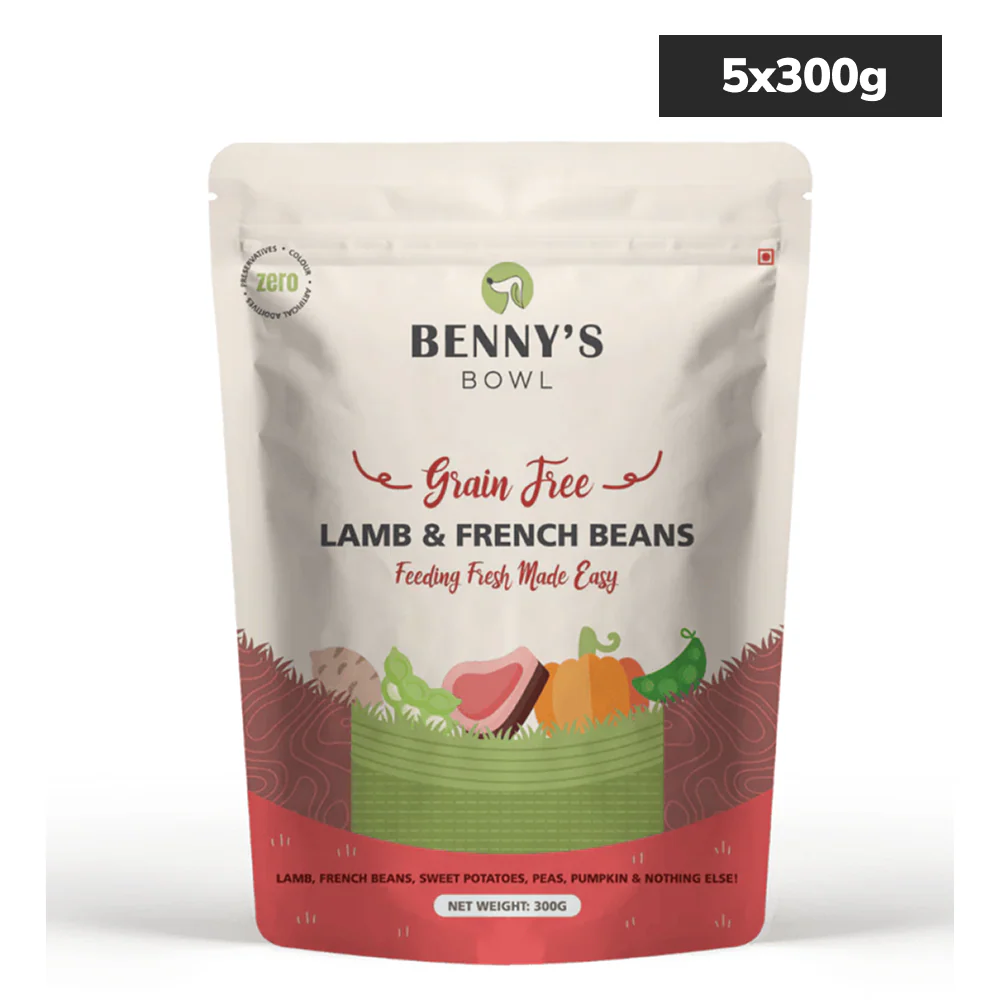 Bennys Bowl Lamb and French Beans Dog Fresh and Wet Food - Image 9
