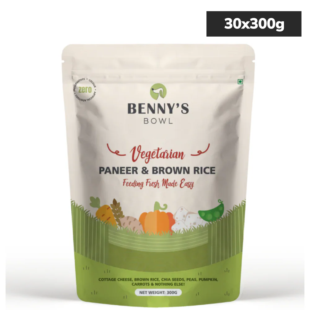 Bennys Bowl Paneer and Brown Rice Dog Fresh and Wet Food - Image 11