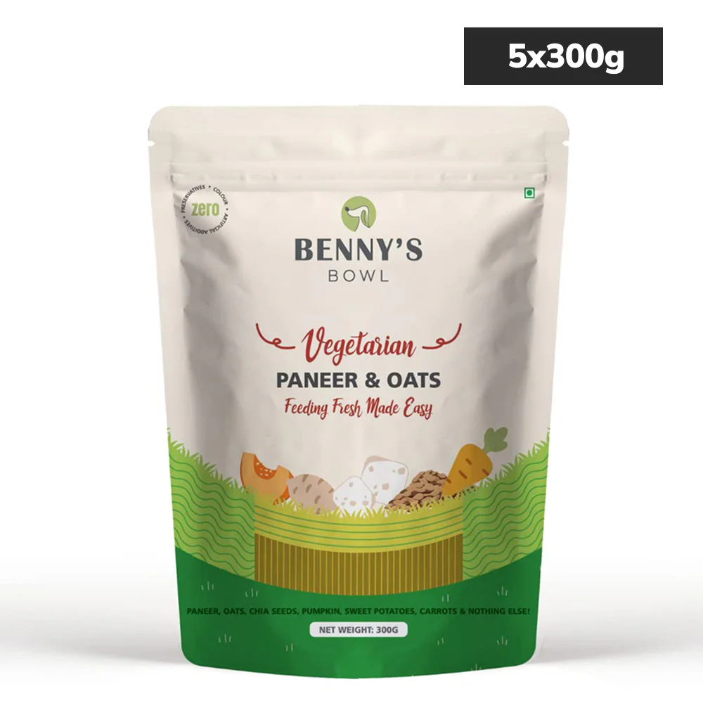 Bennys Bowl Paneer and Oats Rice Dog Fresh and Wet Food - Image 10