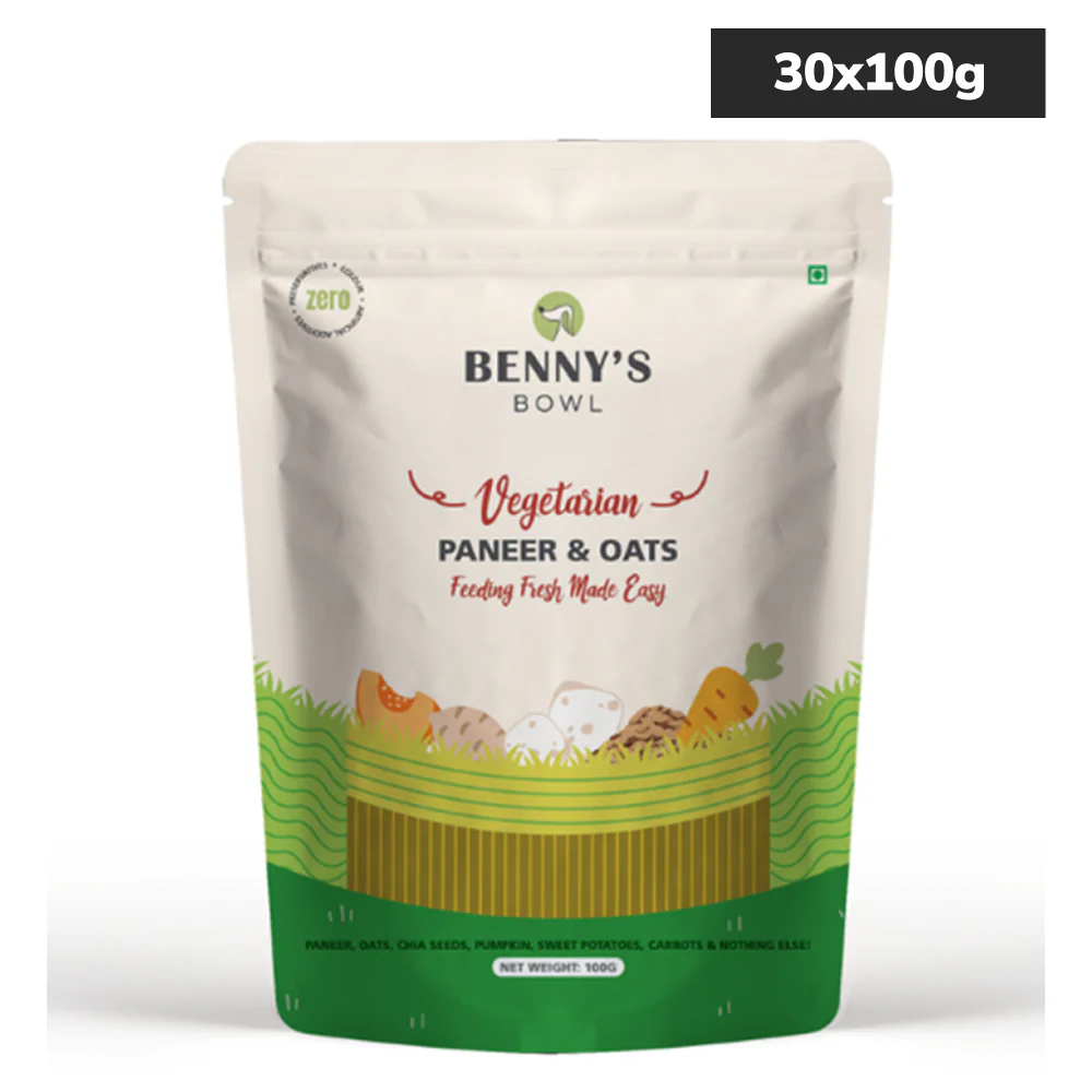 Bennys Bowl Paneer and Oats Rice Dog Fresh and Wet Food - Image 11