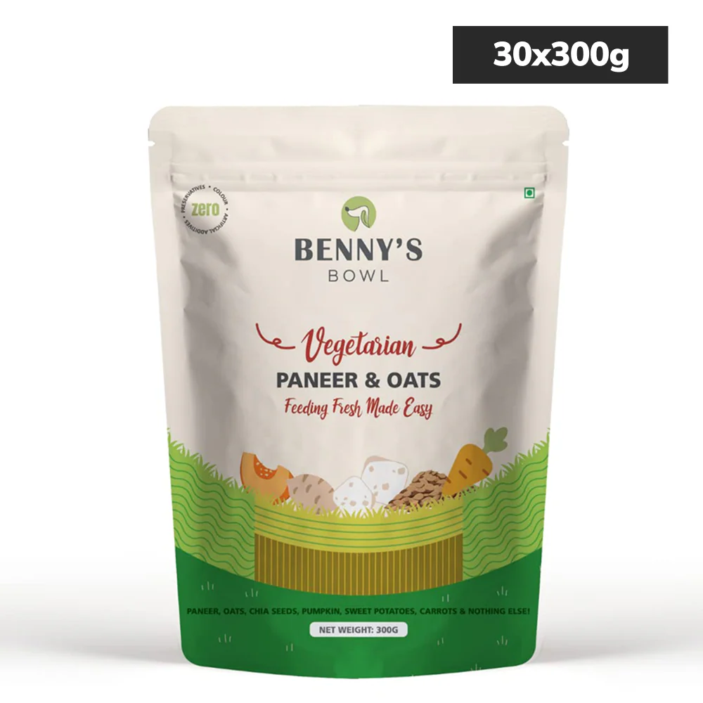 Bennys Bowl Paneer and Oats Rice Dog Fresh and Wet Food - Image 12