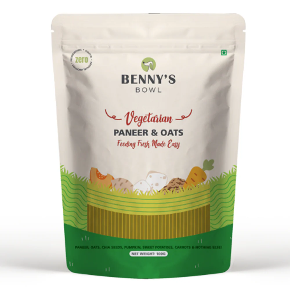 Bennys Bowl Paneer and Oats Rice Dog Fresh and Wet Food - Image 7