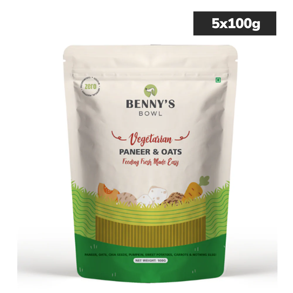 Bennys Bowl Paneer and Oats Rice Dog Fresh and Wet Food - Image 9