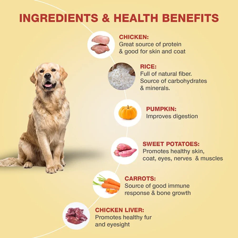 Bennys Bowl Variety Pack Dog Fresh and Wet Food - Image 9