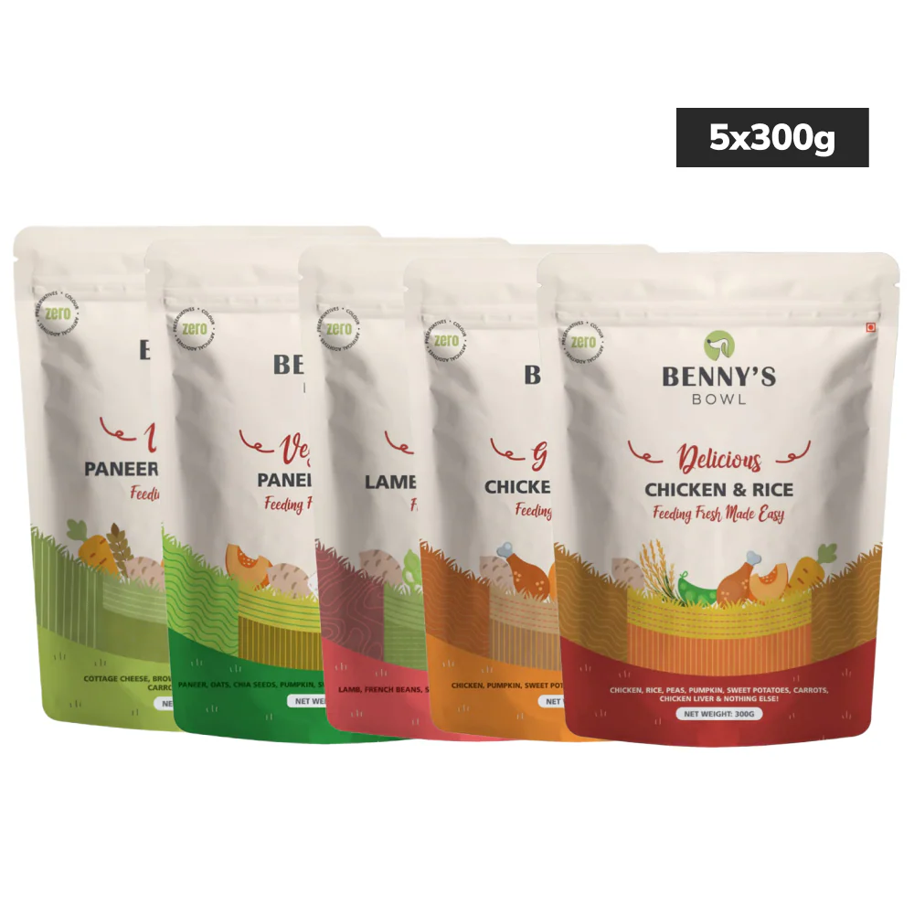 Bennys Bowl Varity Pack Dog Fresh and Wet Food - Image 26
