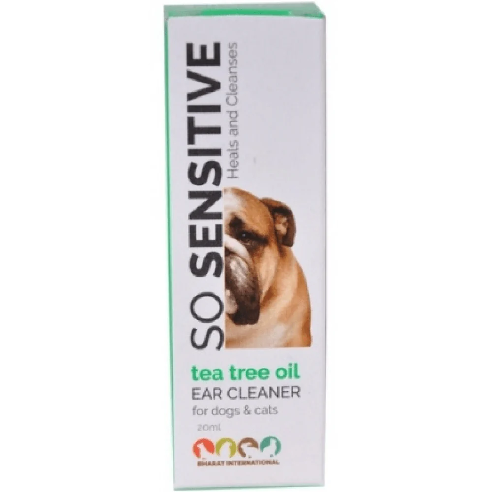 BI Grooming Cool Tea Tree Oil Powder and Sensitive Tea Tree Oil Ear Cleaner for Dogs and Cats Combo - Image 2
