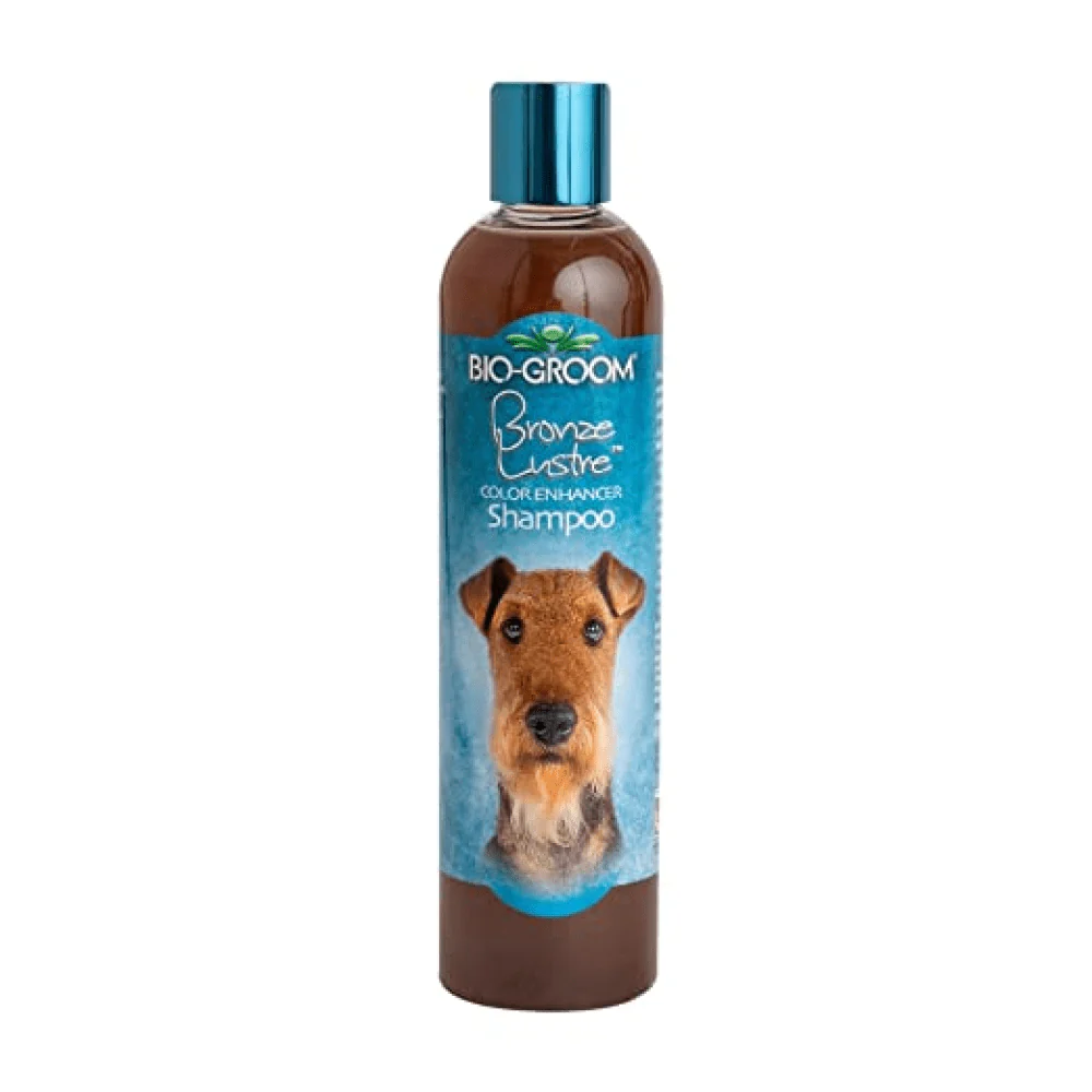 Bio Groom Bronze Lustre Color Enhancer Shampoo For Dogs - Image 2