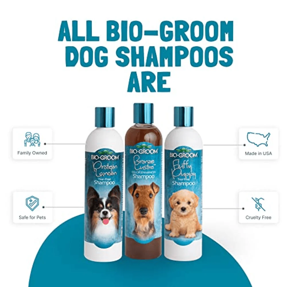 Bio Groom Bronze Lustre Color Enhancer Shampoo For Dogs - Image 4