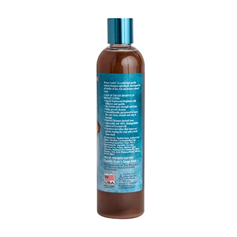 Bio Groom Bronze Lustre Color Enhancer Shampoo For Dogs - Image 7