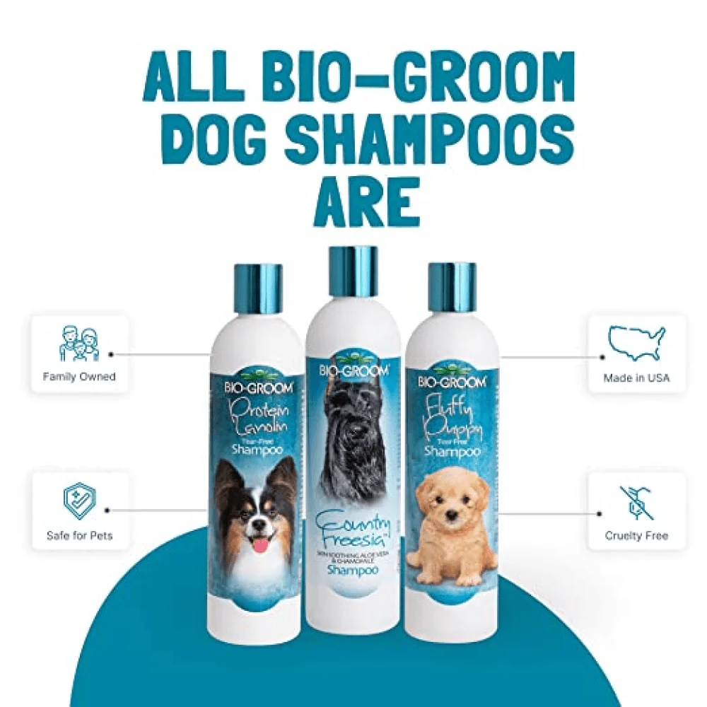 Bio Groom Country Freesia Natural Scent Shampoo for Dogs and Cats - Image 4