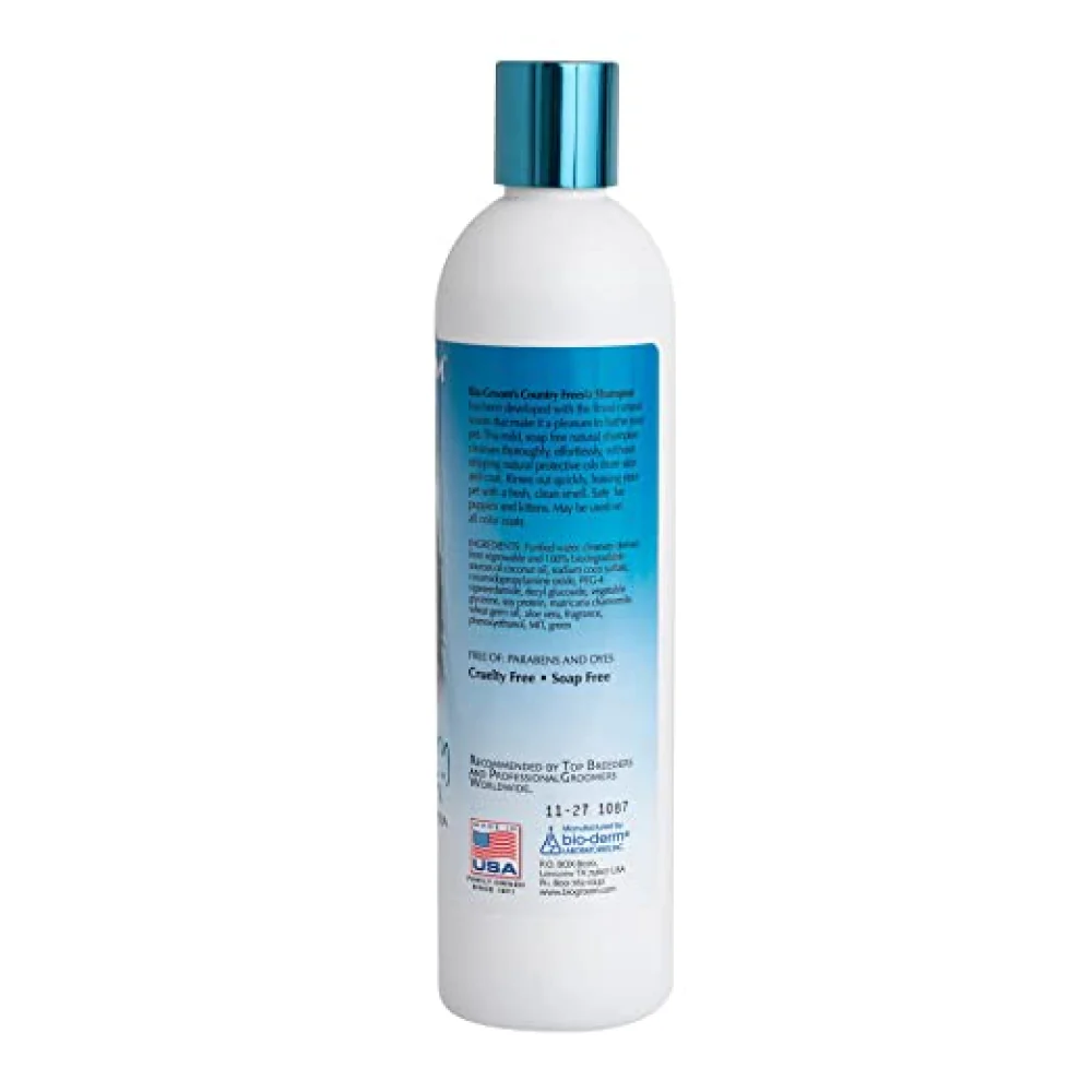 Bio Groom Country Freesia Natural Scent Shampoo for Dogs and Cats - Image 8
