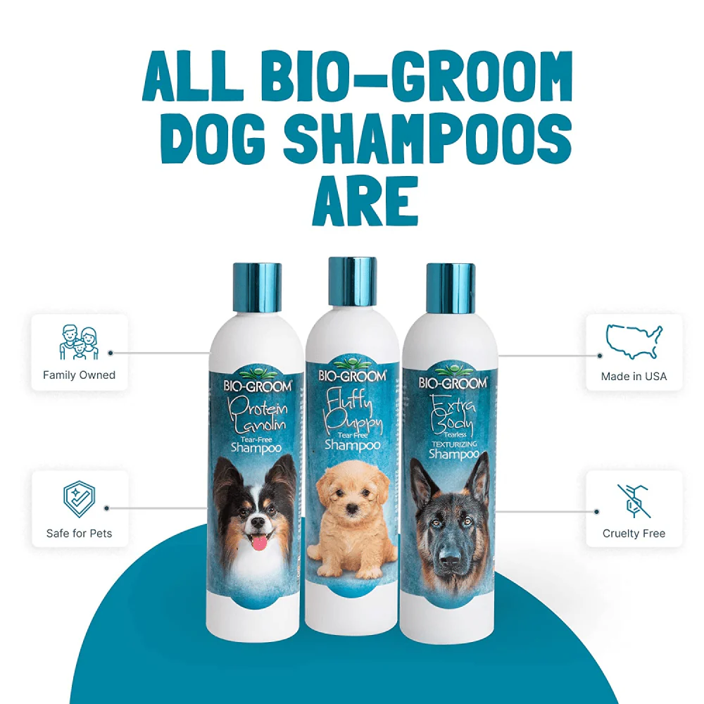 Bio Groom Fluffy Puppy Tear Free Shampoo for Dogs - Image 4