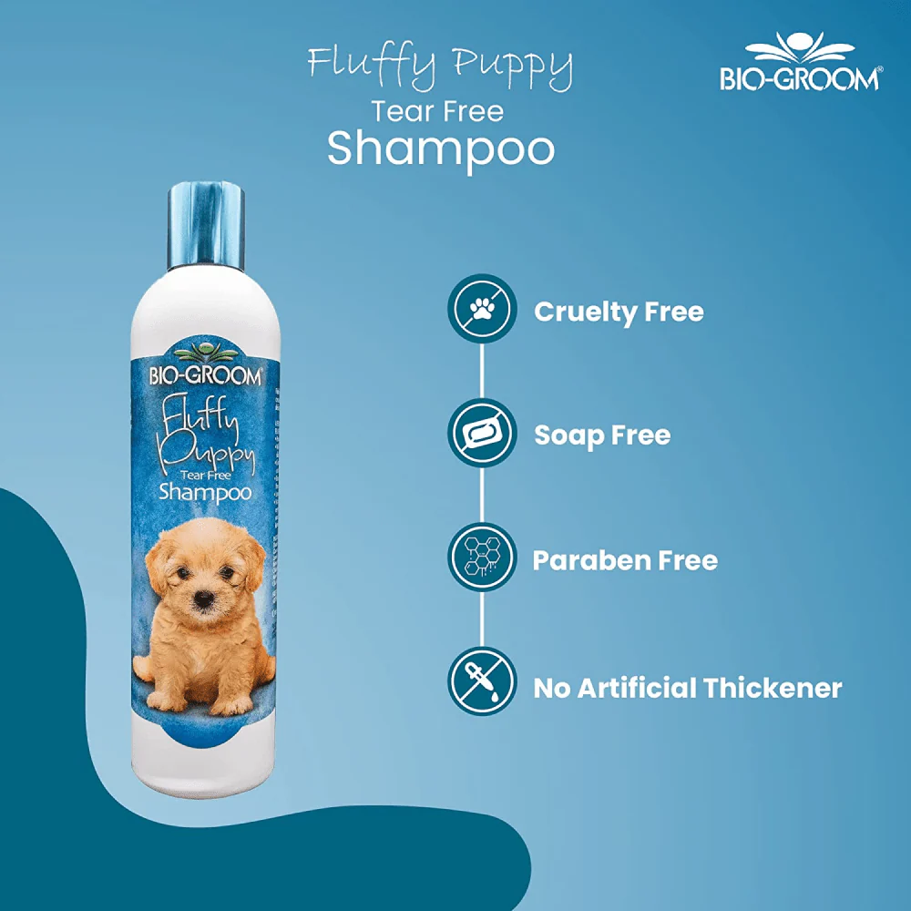 Bio Groom Fluffy Puppy Tear Free Shampoo for Dogs - Image 6