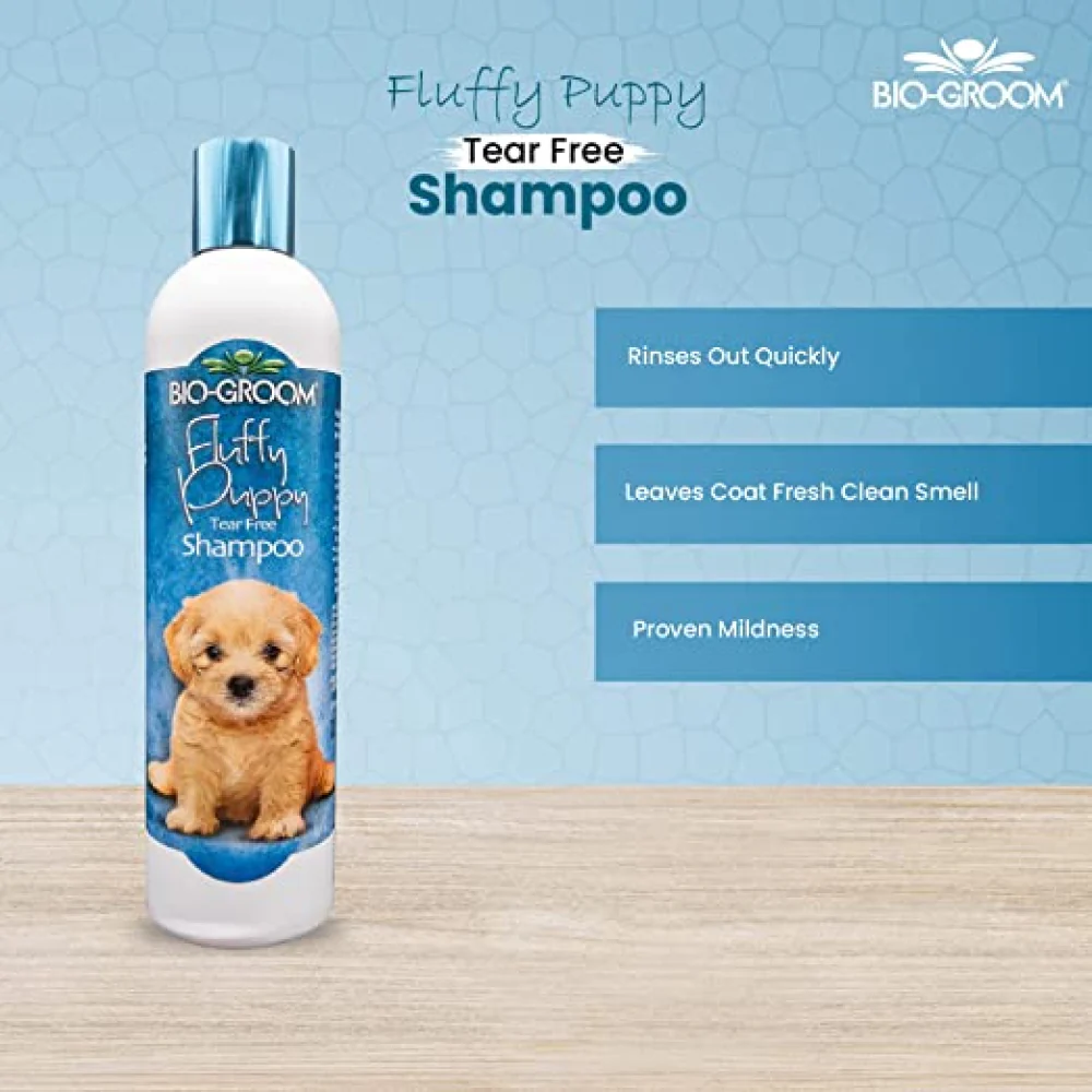 Bio Groom Fluffy Puppy Tear Free Shampoo for Dogs - Image 7