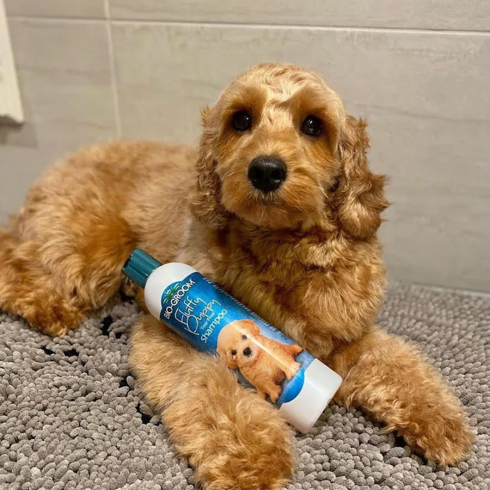 Bio Groom Fluffy Puppy Tear Free Shampoo for Dogs - Image 9