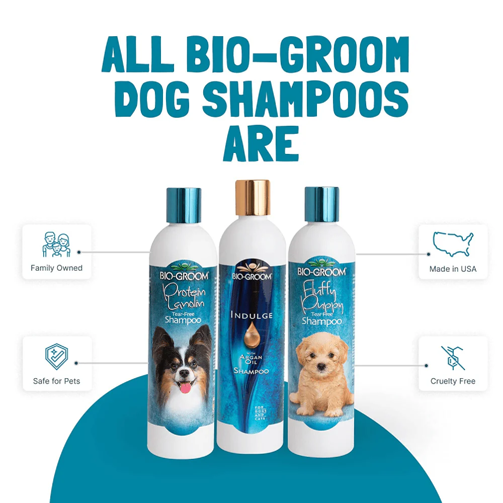 Bio Groom Indulge Sulfate Free Pure Argan Oil Shampoo for Dogs and Cats - Image 2