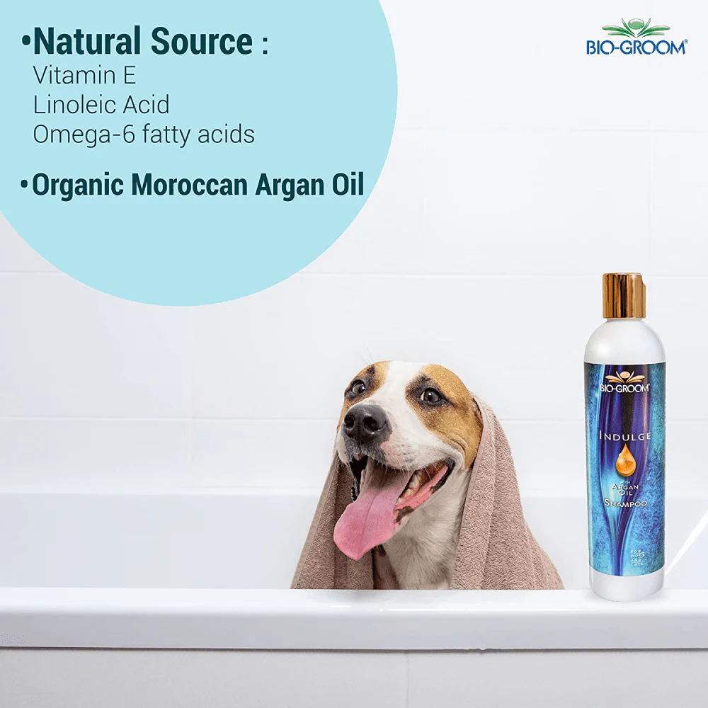 Bio Groom Indulge Sulfate Free Pure Argan Oil Shampoo for Dogs and Cats - Image 4