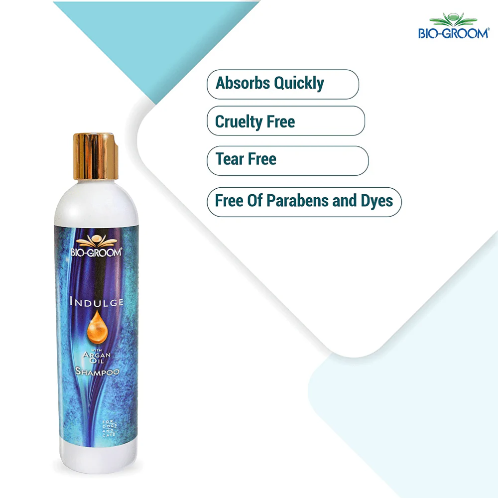 Bio Groom Indulge Sulfate Free Pure Argan Oil Shampoo for Dogs and Cats - Image 8