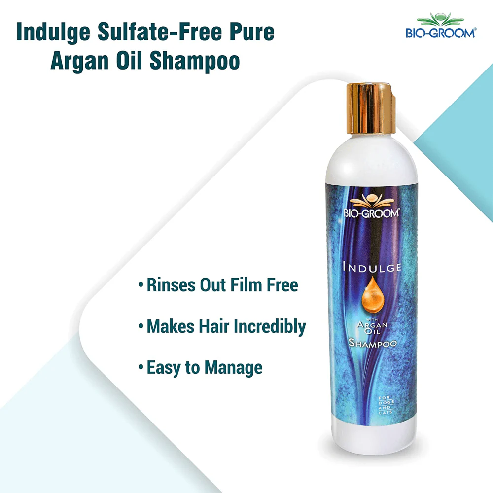 Bio Groom Indulge Sulfate Free Pure Argan Oil Shampoo for Dogs and Cats - Image 9