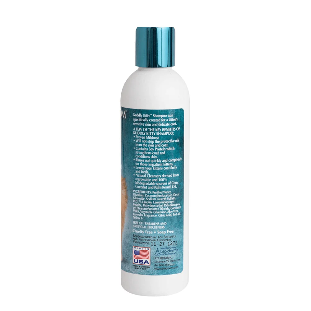 Bio Groom Kuddly Kitty Tearless Shampoo for Cats - Image 4