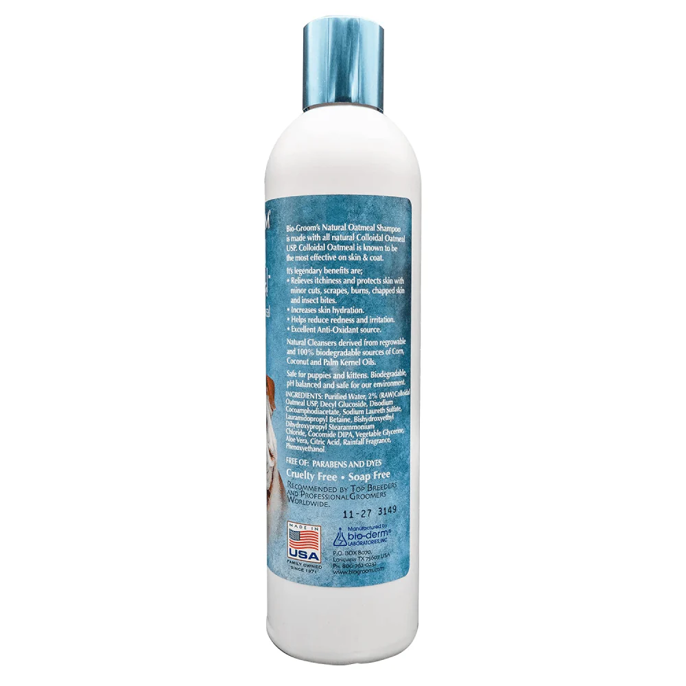 Bio Groom Natural Oatmeal Soothing Shampoo for Dogs and Cats - Image 3