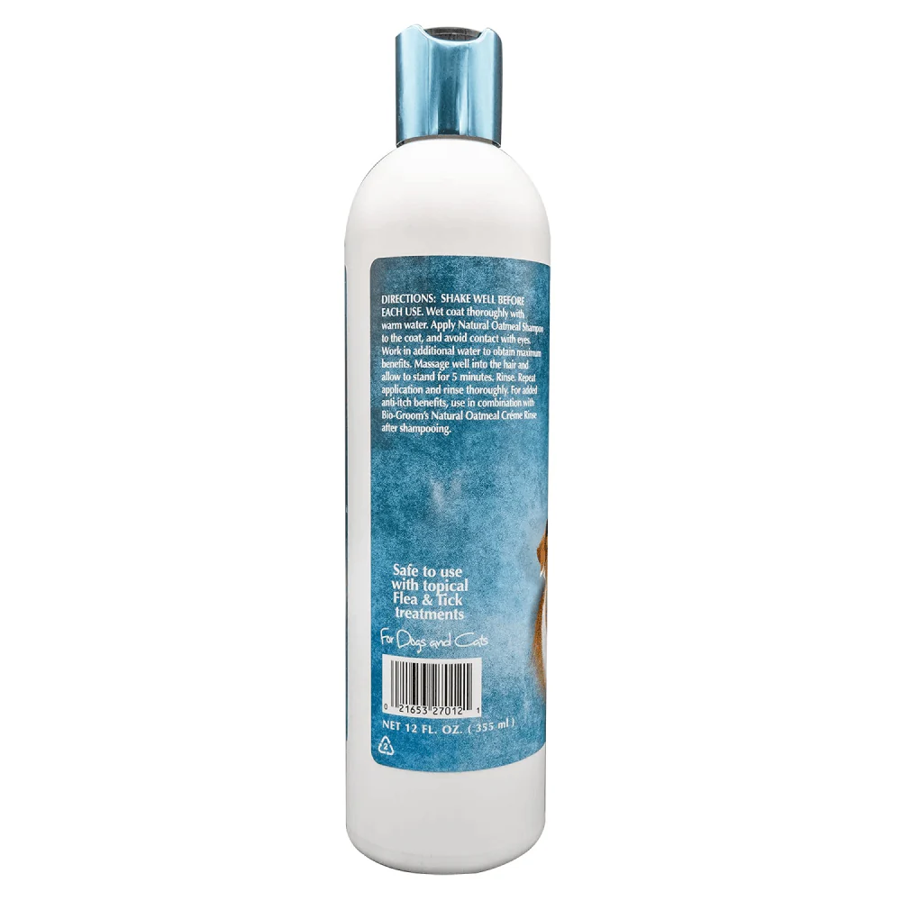 Bio Groom Natural Oatmeal Soothing Shampoo for Dogs and Cats - Image 4