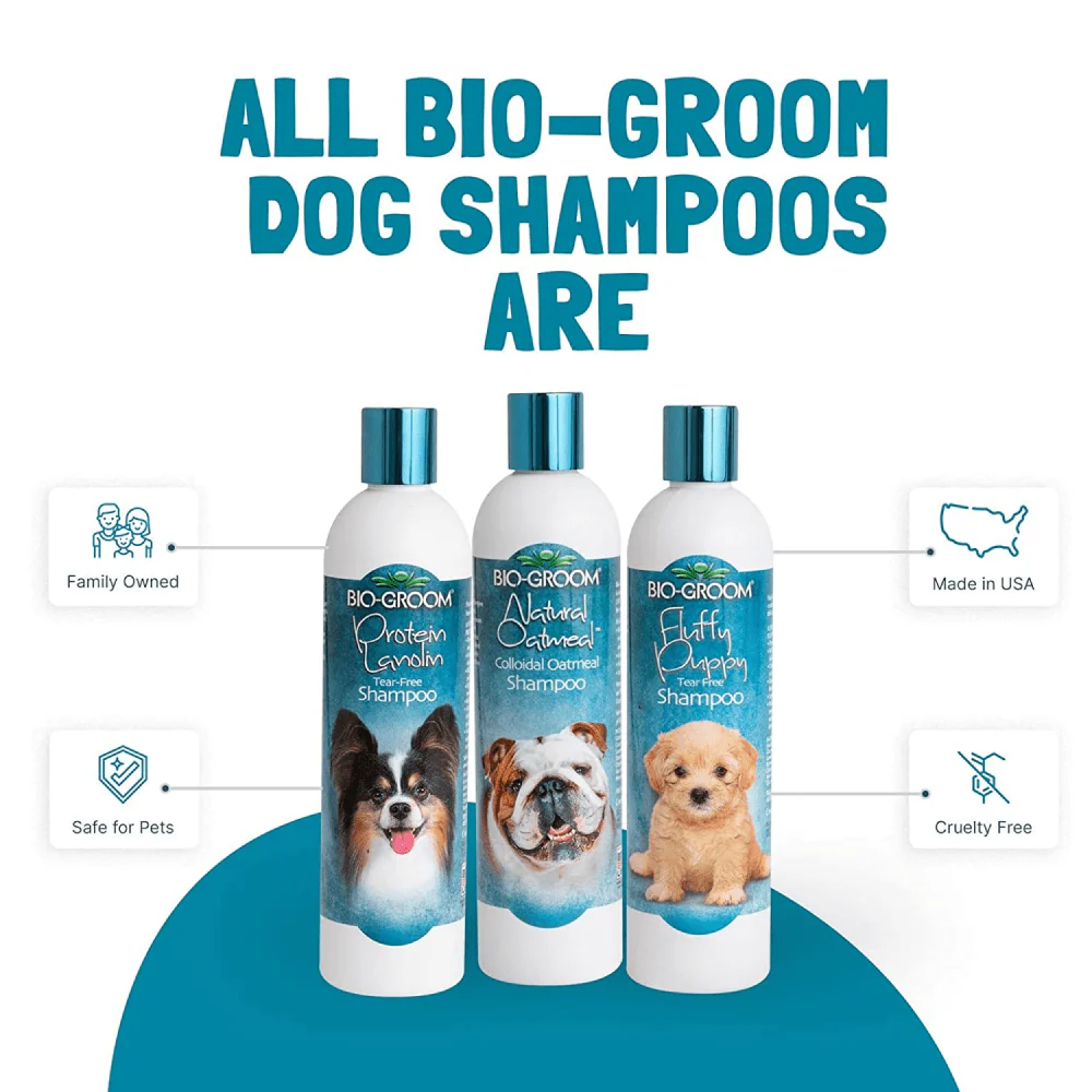 Bio Groom Natural Oatmeal Soothing Shampoo for Dogs and Cats - Image 5