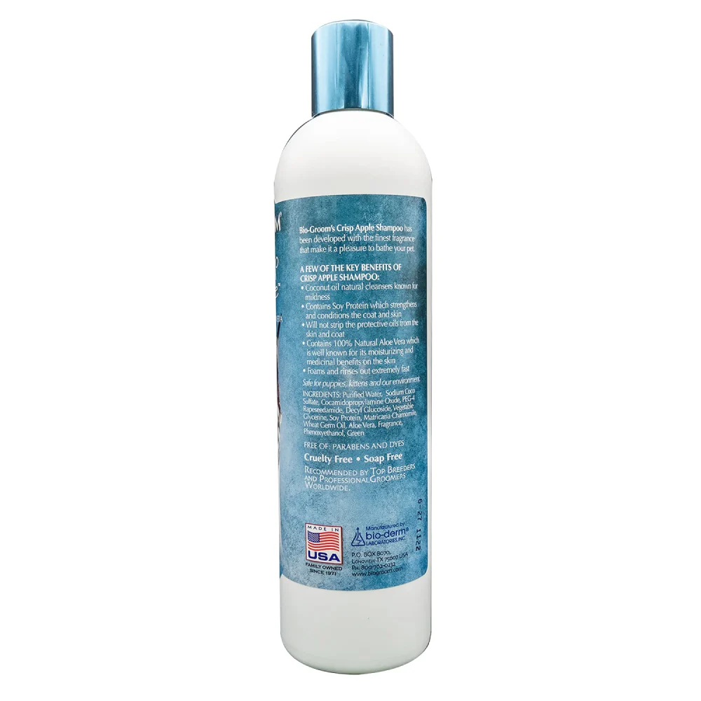 Bio Groom Natural Scents Crisp Apple Shampoo for Dogs and Cats - Image 8