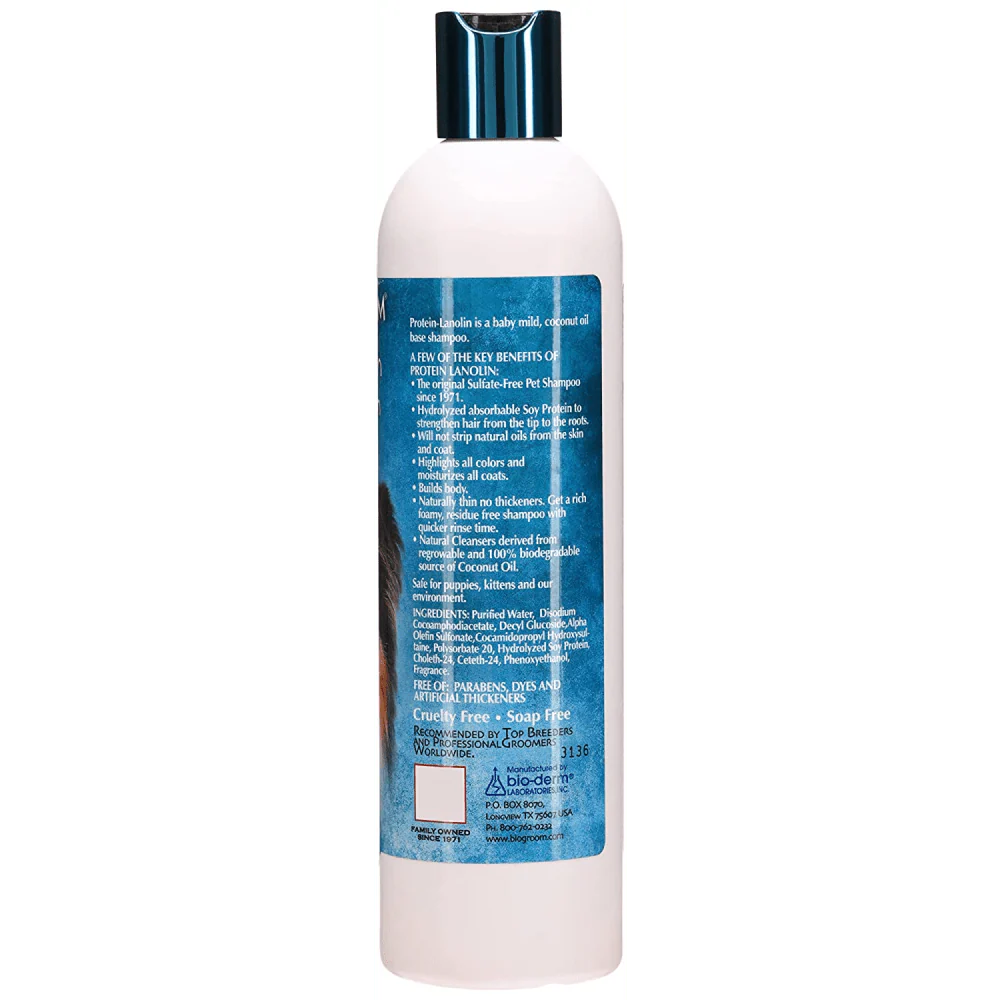 Bio Groom Protein Lanolin Moisturising Shampoo for Dogs and Cats - Image 3