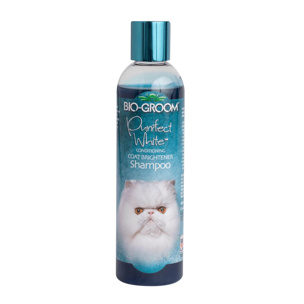 Bio Groom Purrfect White Conditioning Shampoo for Cats - Image 2