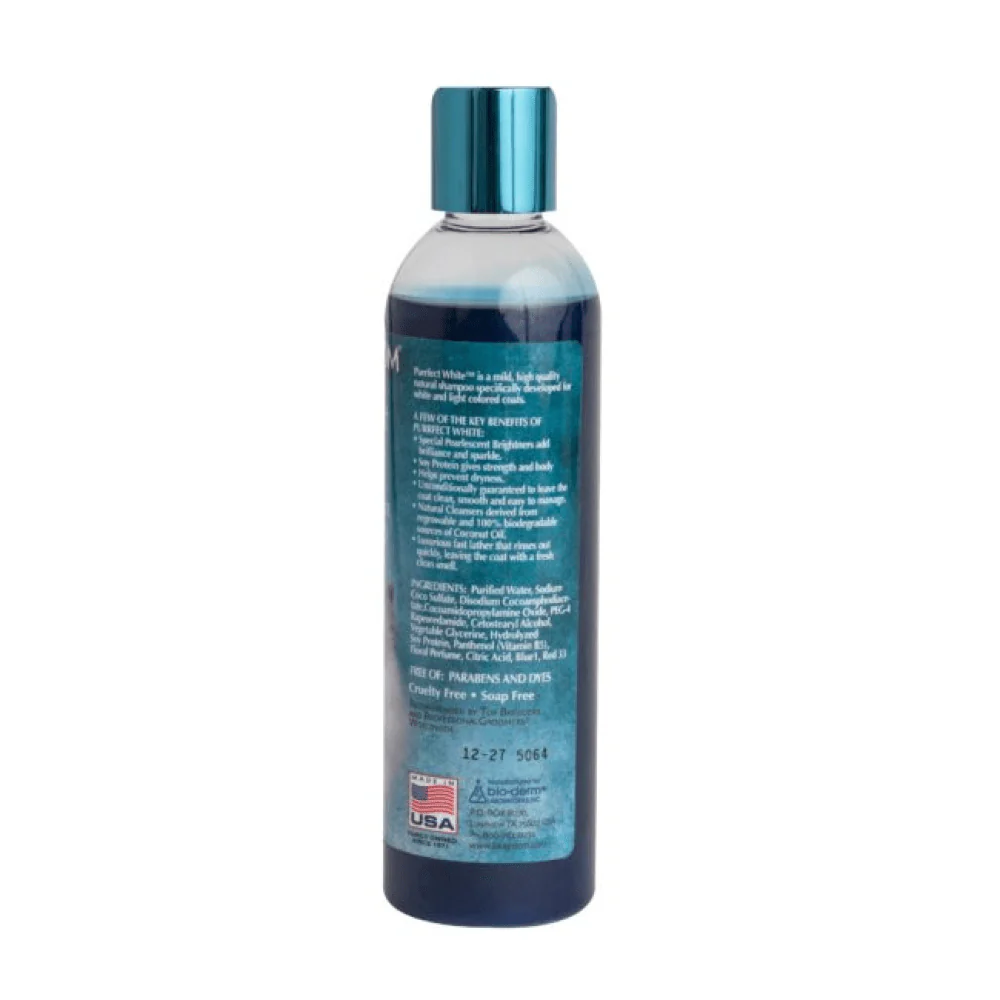 Bio Groom Purrfect White Conditioning Shampoo for Cats - Image 3